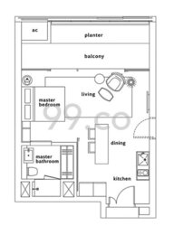 OUE Twin Peaks (D9), Condominium #489425911